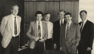 Gründungsmitglieder im Jahr 1991