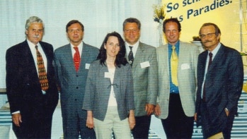 REGINA-Vorstand im Jahr 2000