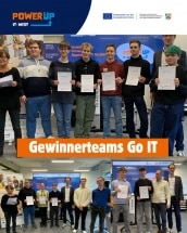 POWERUP GoIT 2026 – Finale &amp; Projektpräsentationen
