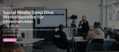 Social Media Deep Dive Workshopreihe