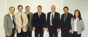 REGINA-Vorstand im Jahr 2001